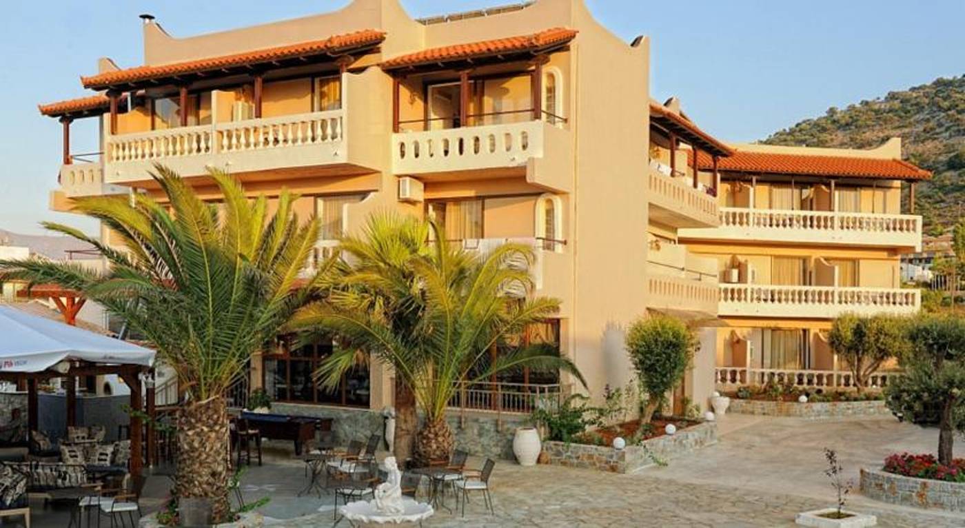 Aggelo Hotel in Crete, Greece