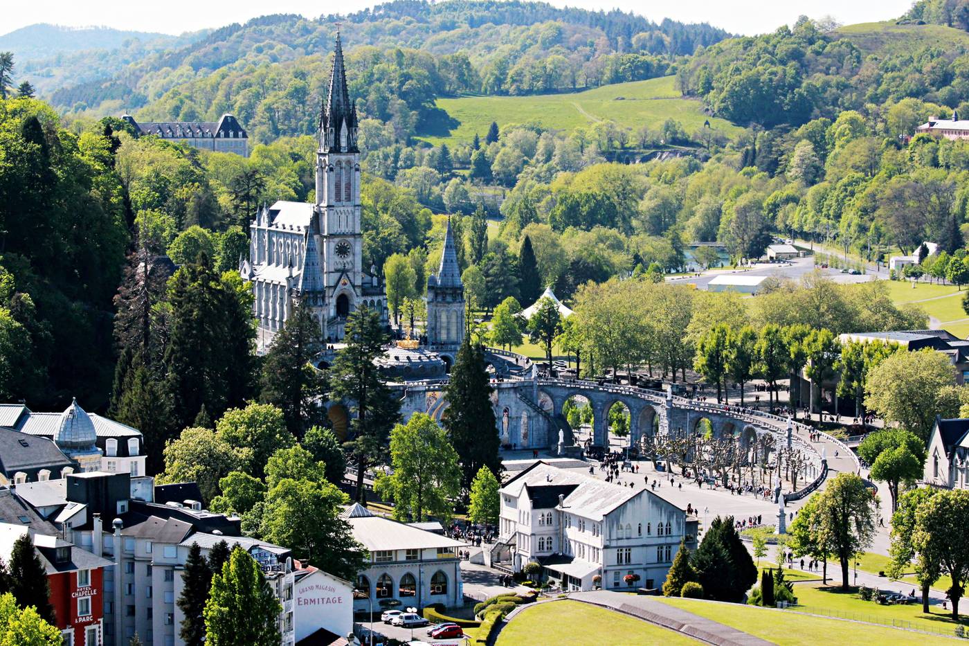 Belfry & Spa-France-LOURDES-General view-5