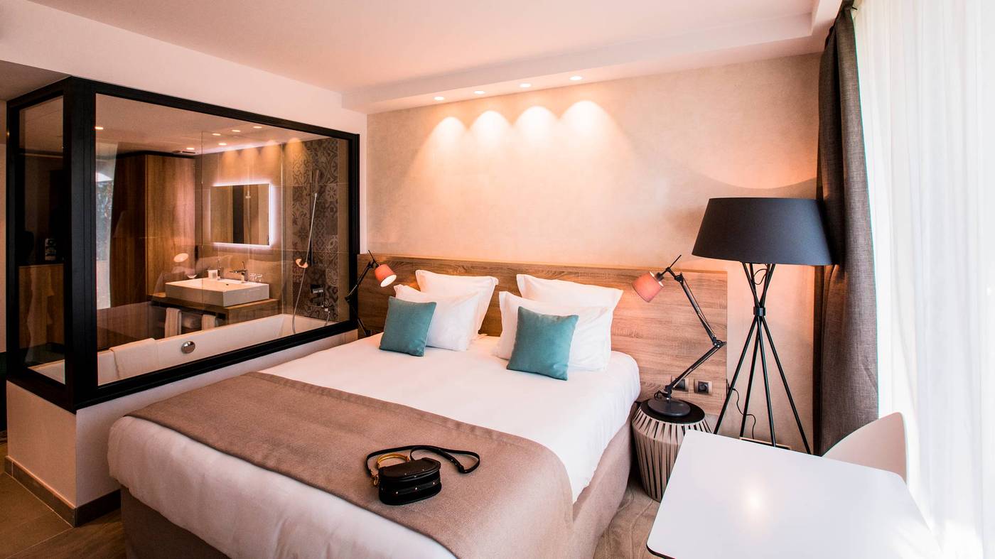 Hotel La Plage La Grande Motte - France - LA GRANDE MOTTE - Room - 10