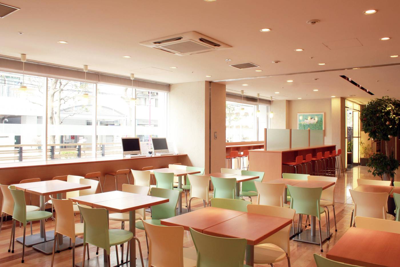 Hotel Lumiere Nishikasai-Japan-Tokyo-Restaurant-4