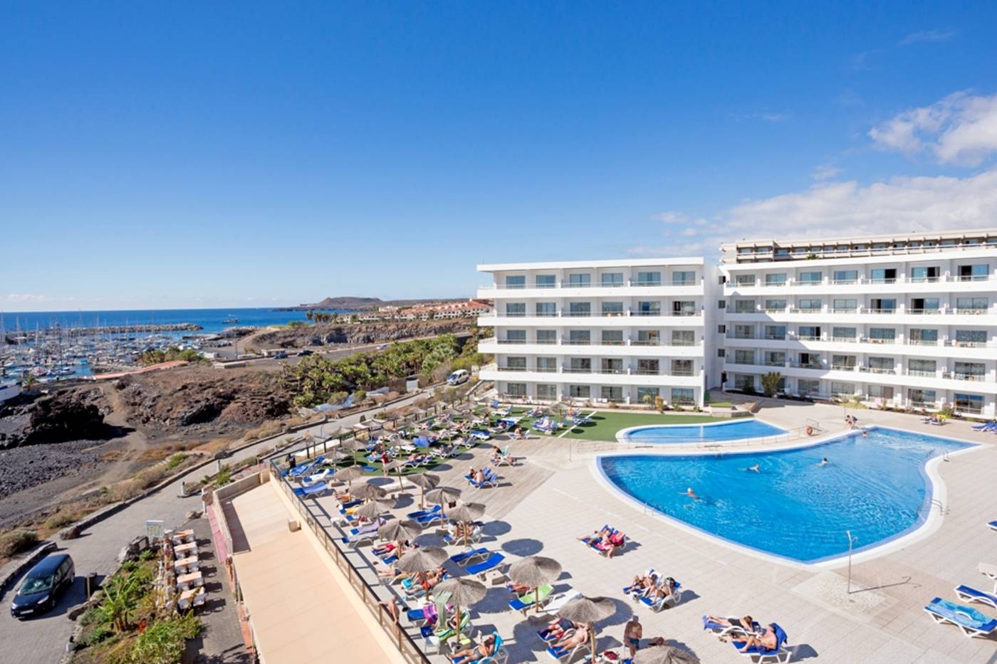 Aguamarina Golf Apartments in Canaries, Tenerife, Spain