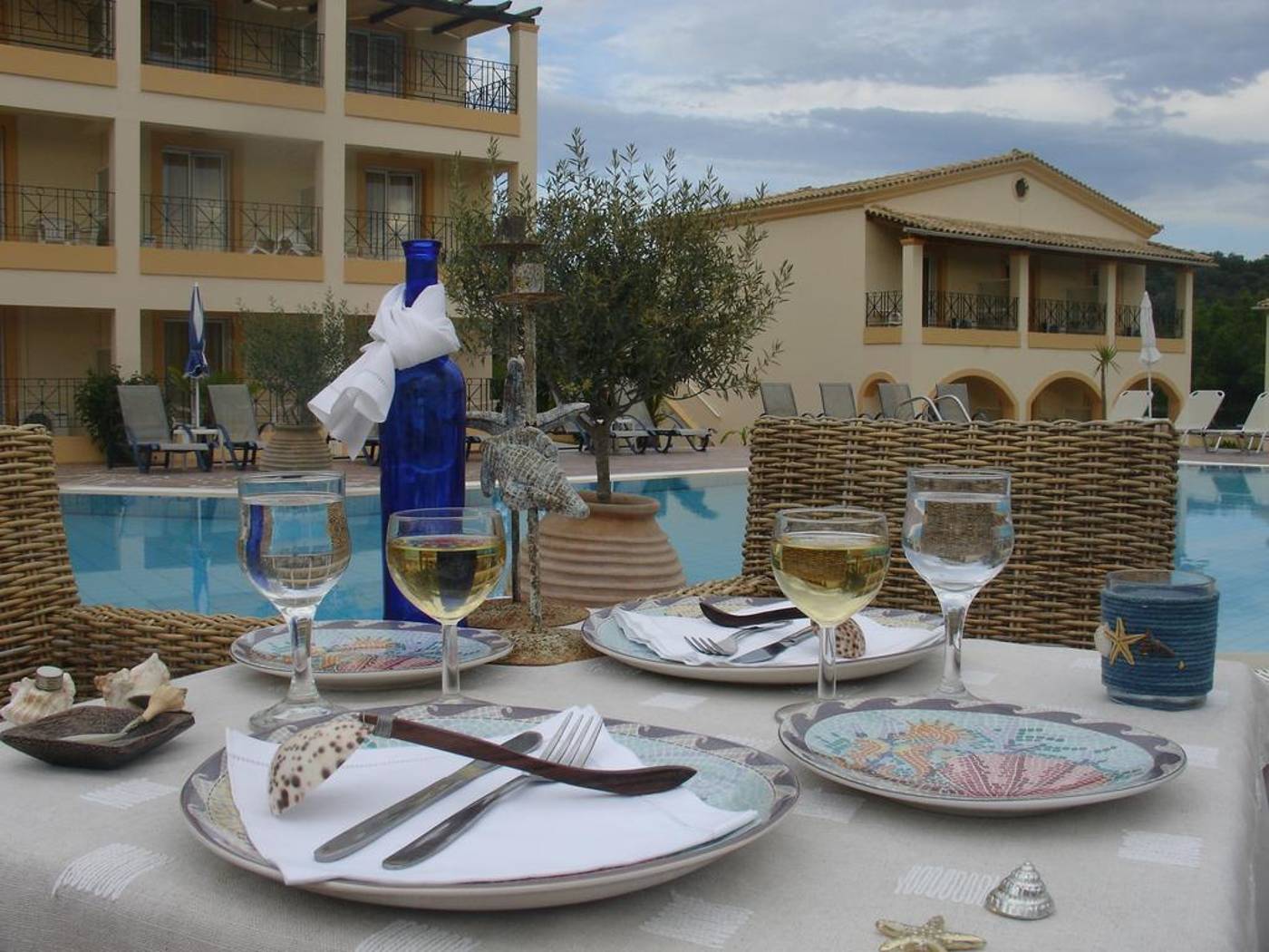 Andromeda Hotel Apartments in Corfu, Greece