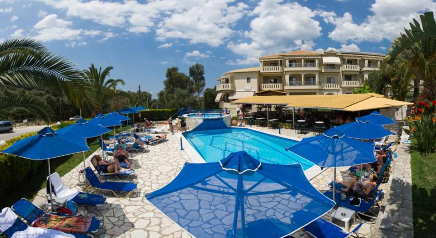 Adams Hotel in Preveza, Greece