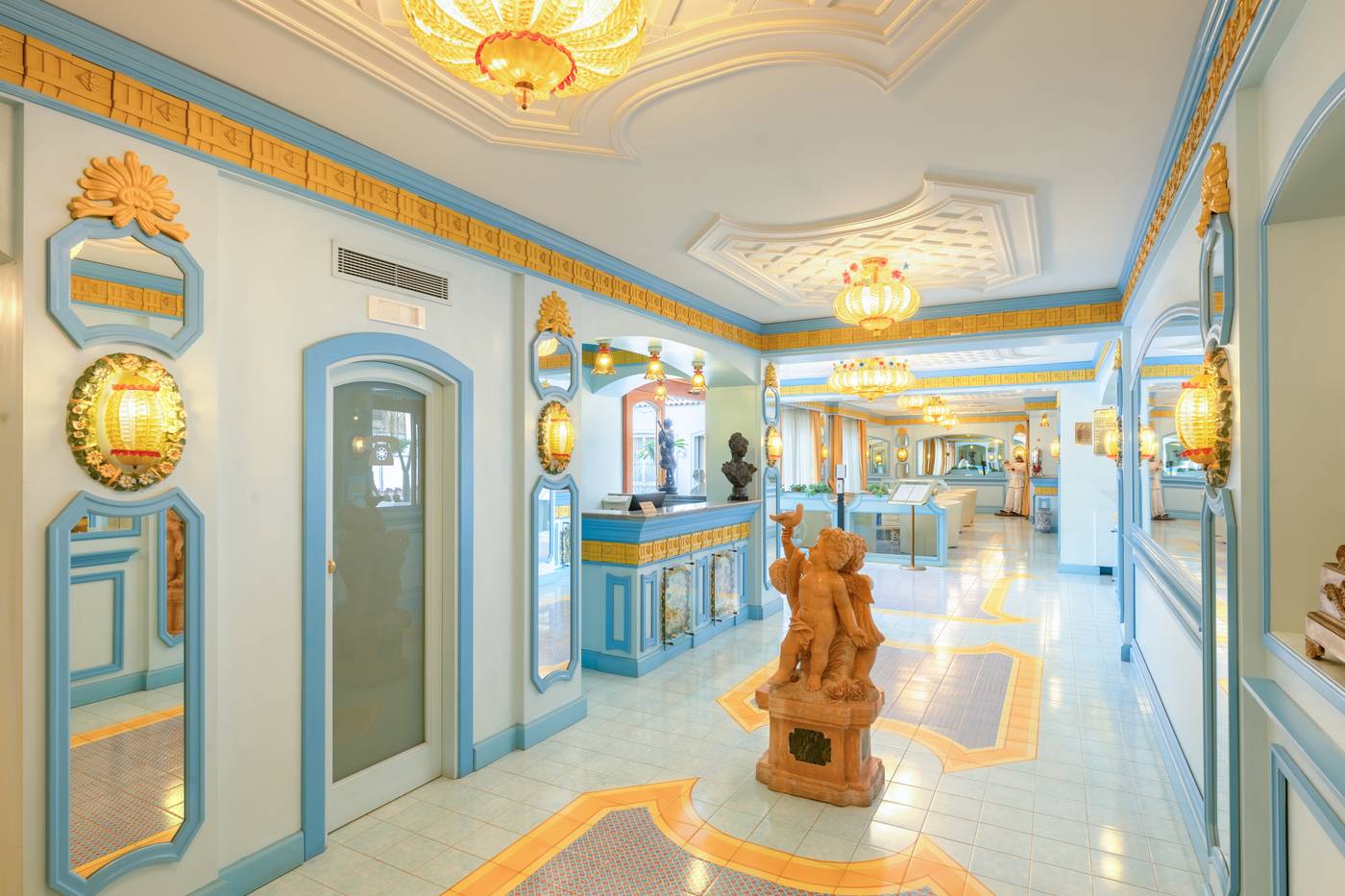 Eliseo Park's-Italy-SANT'AGNELLO-Lobby-7