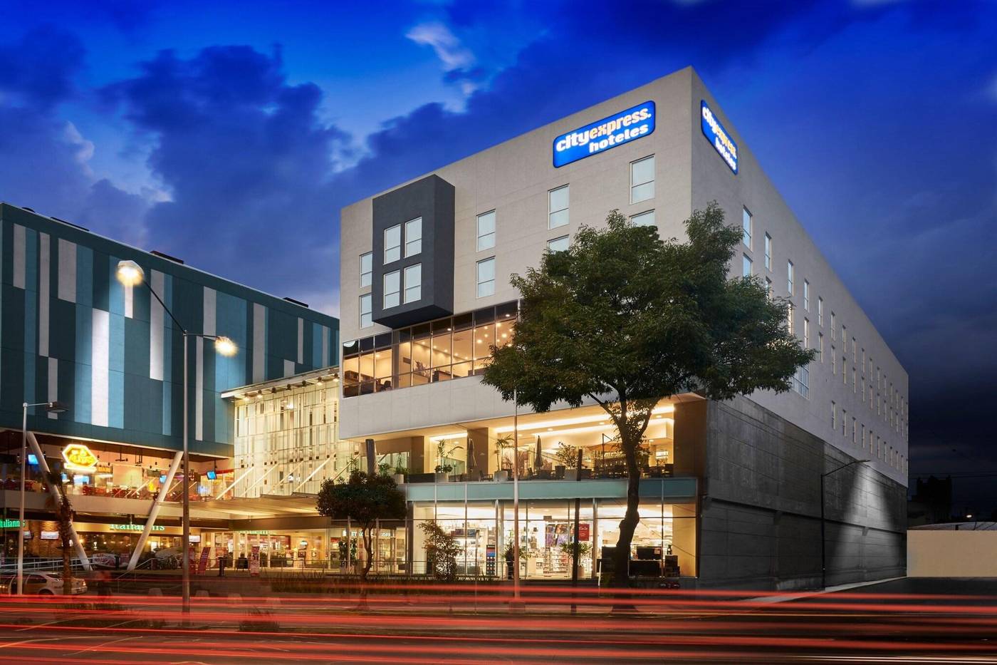 City Express La Raza-Mexico-CIUDAD DE MEXICO-General view-1