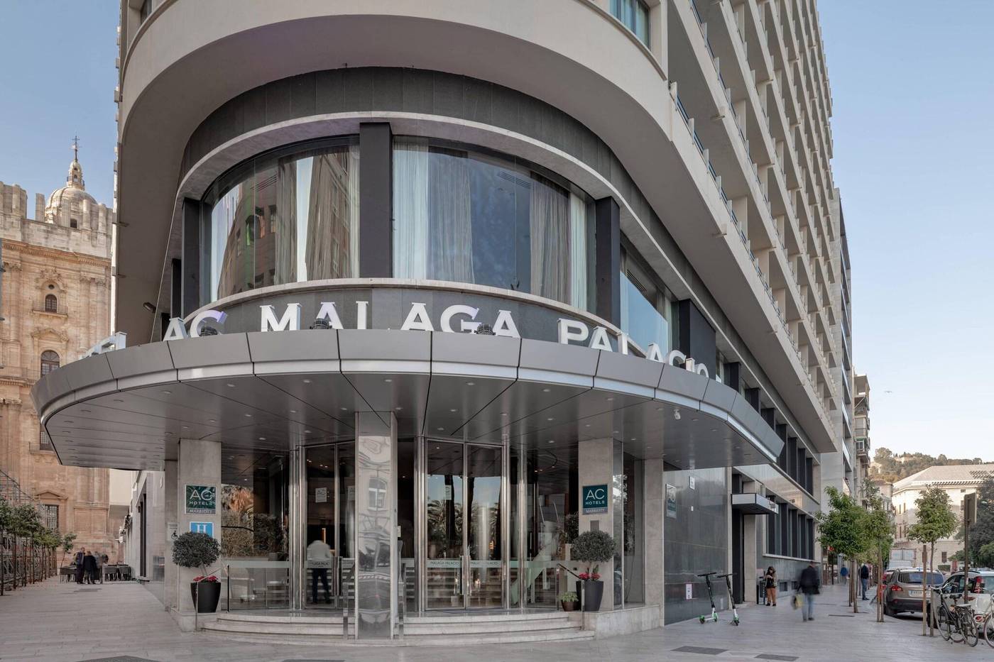 AC Málaga Palacio-Spain-MALAGA-General view-5