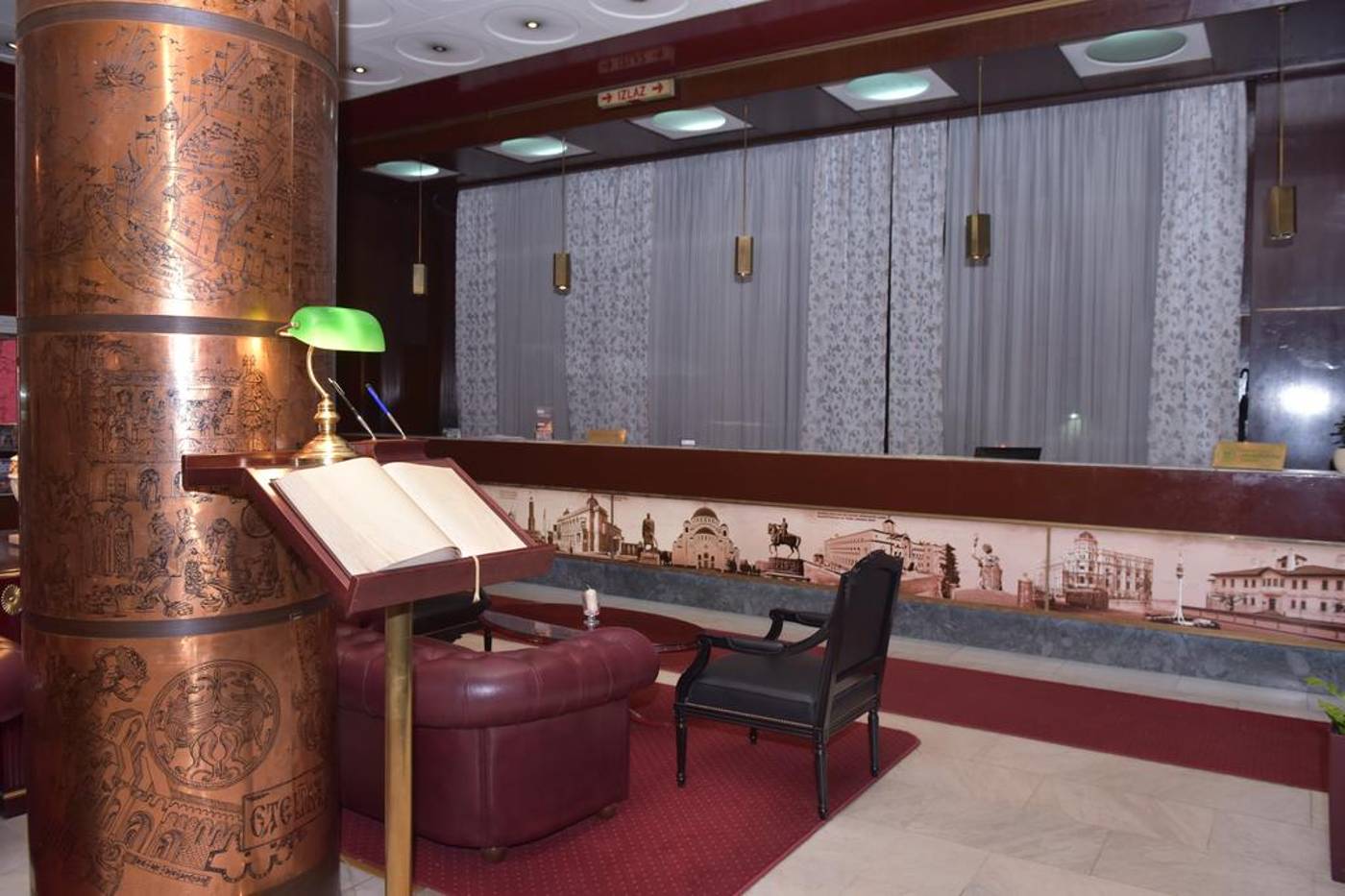 Palace Hotel-Serbia-BELGRAD-Lobby-2