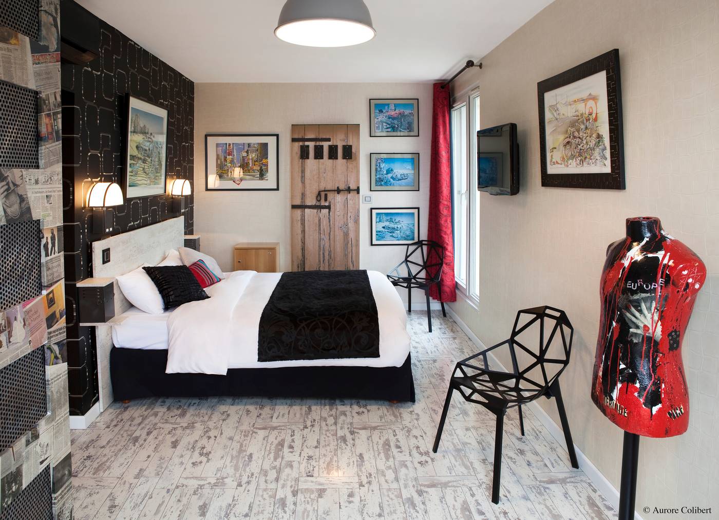 Urban Style Hôtel de l'Europe-France-ROUEN-General view-4