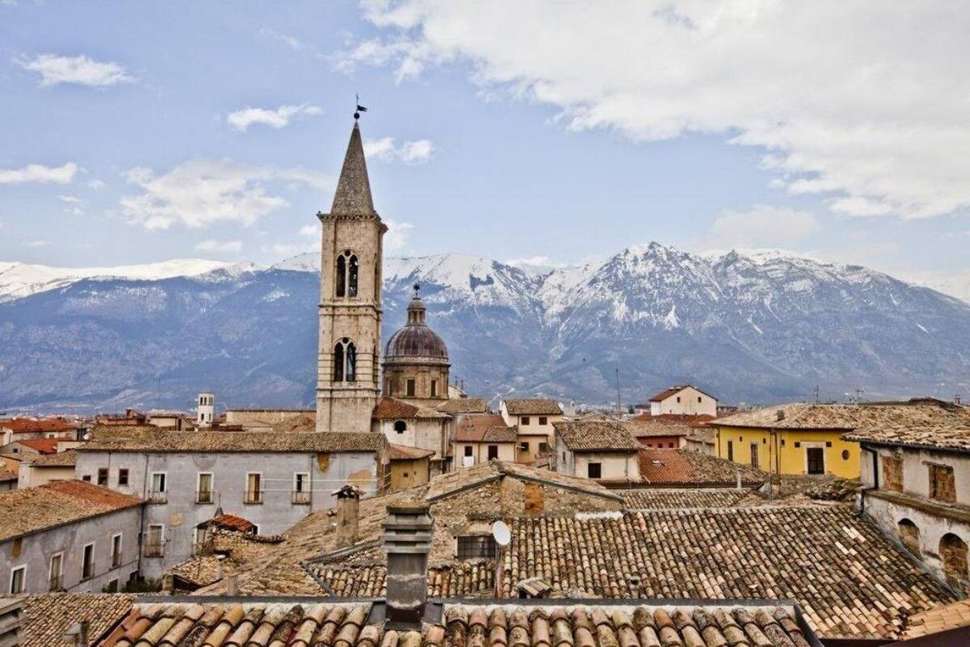 B&B Il Marchese Del Grillo-Italy-SULMONA-General view-4
