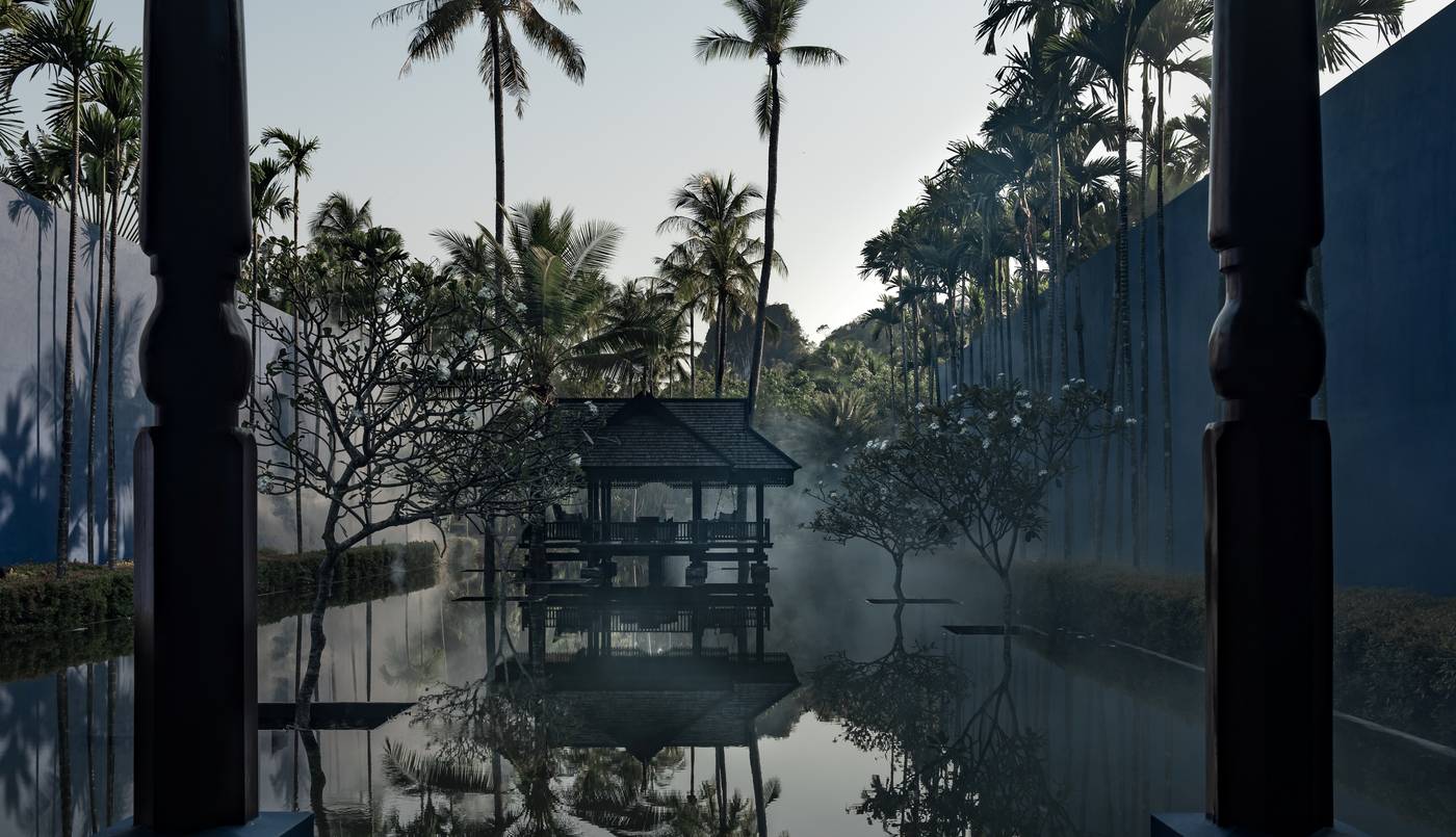 Four Seasons Resort, Langkawi-Malaysia-Langkawi-Lobby-10