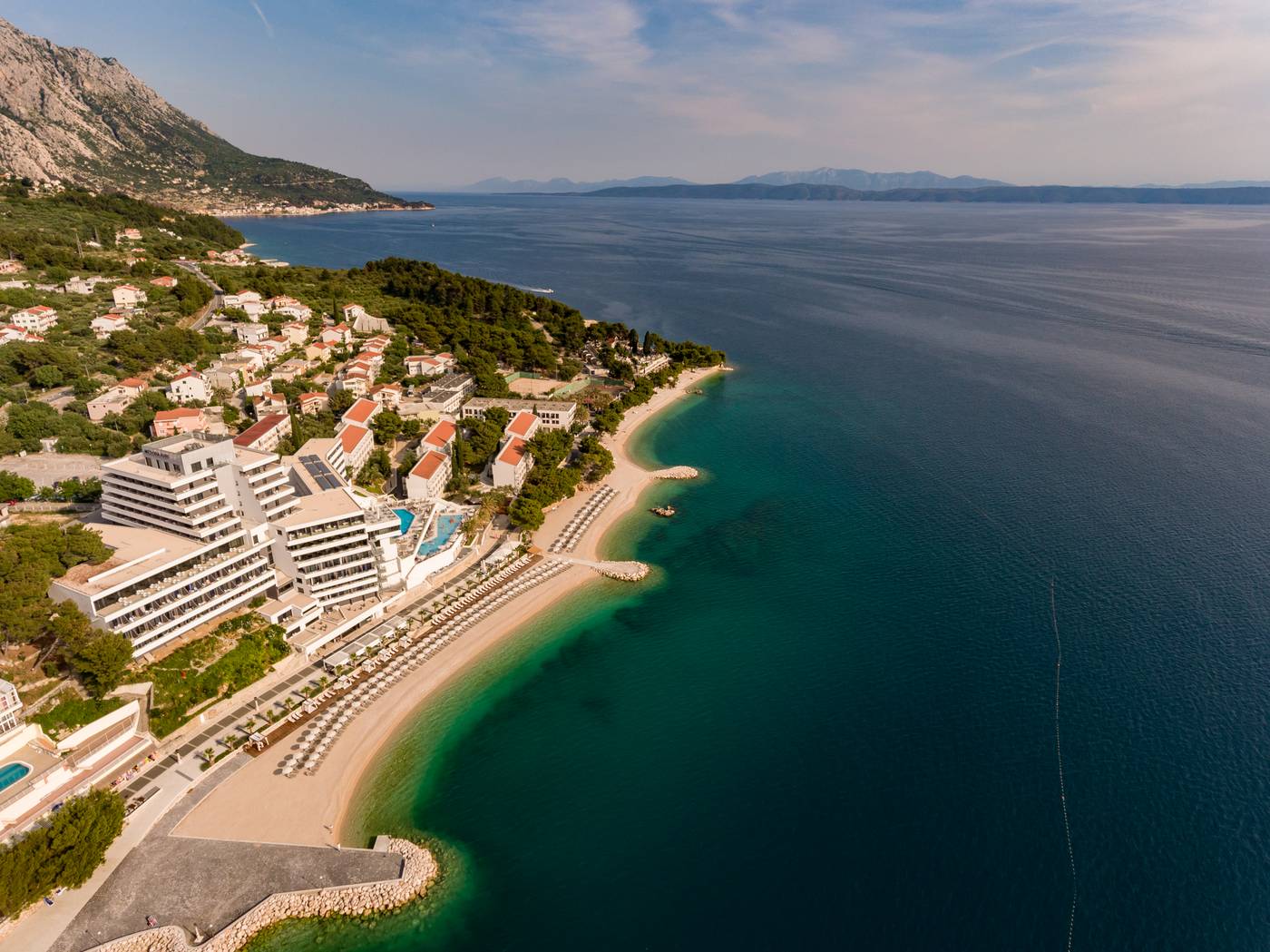 Medora Auri Family Beach Hotel-Croatia-Podgora-General view-2
