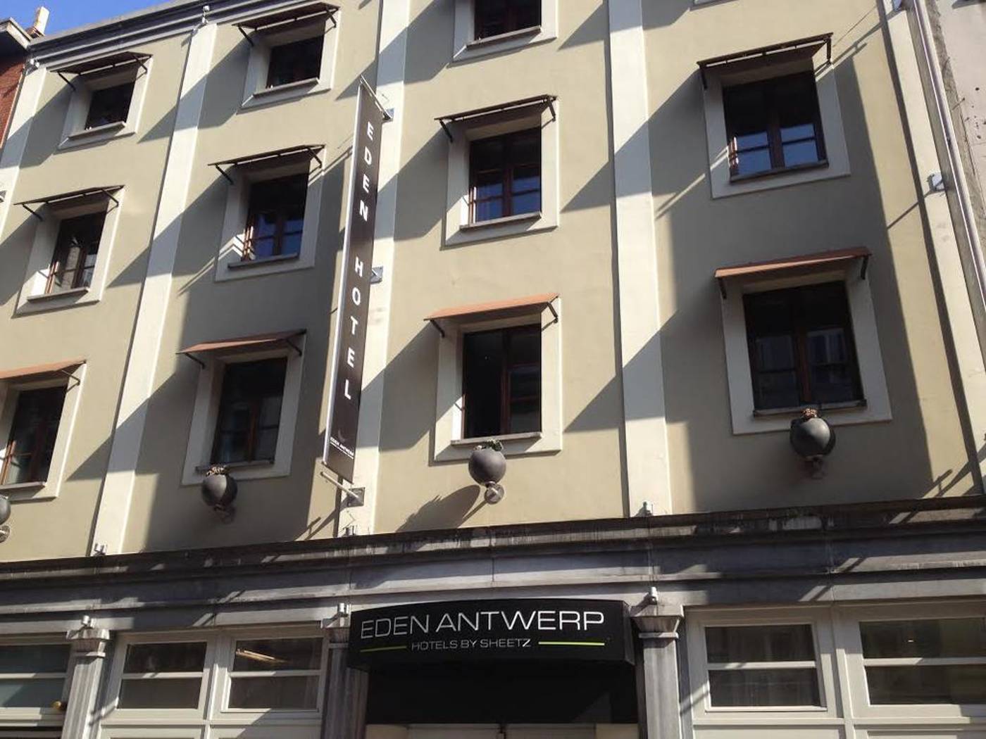 TripInn Eden Antwerp-Belgium-Antwerpen-General view-4