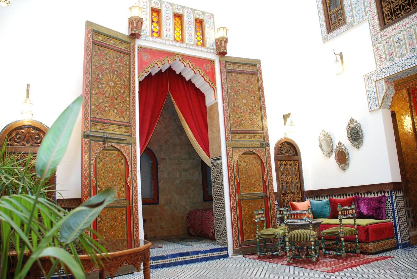 Riad La Maison Verte-Morocco-FES-Lobby-7