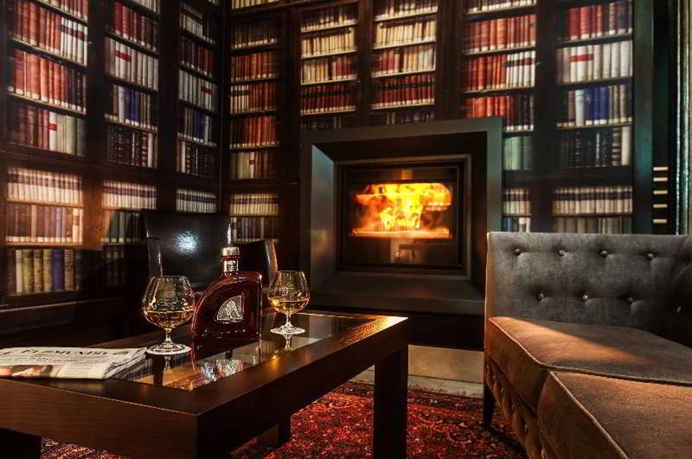 Granda Hotel-Spain-CANGAS DE ONIS-Lobby-4