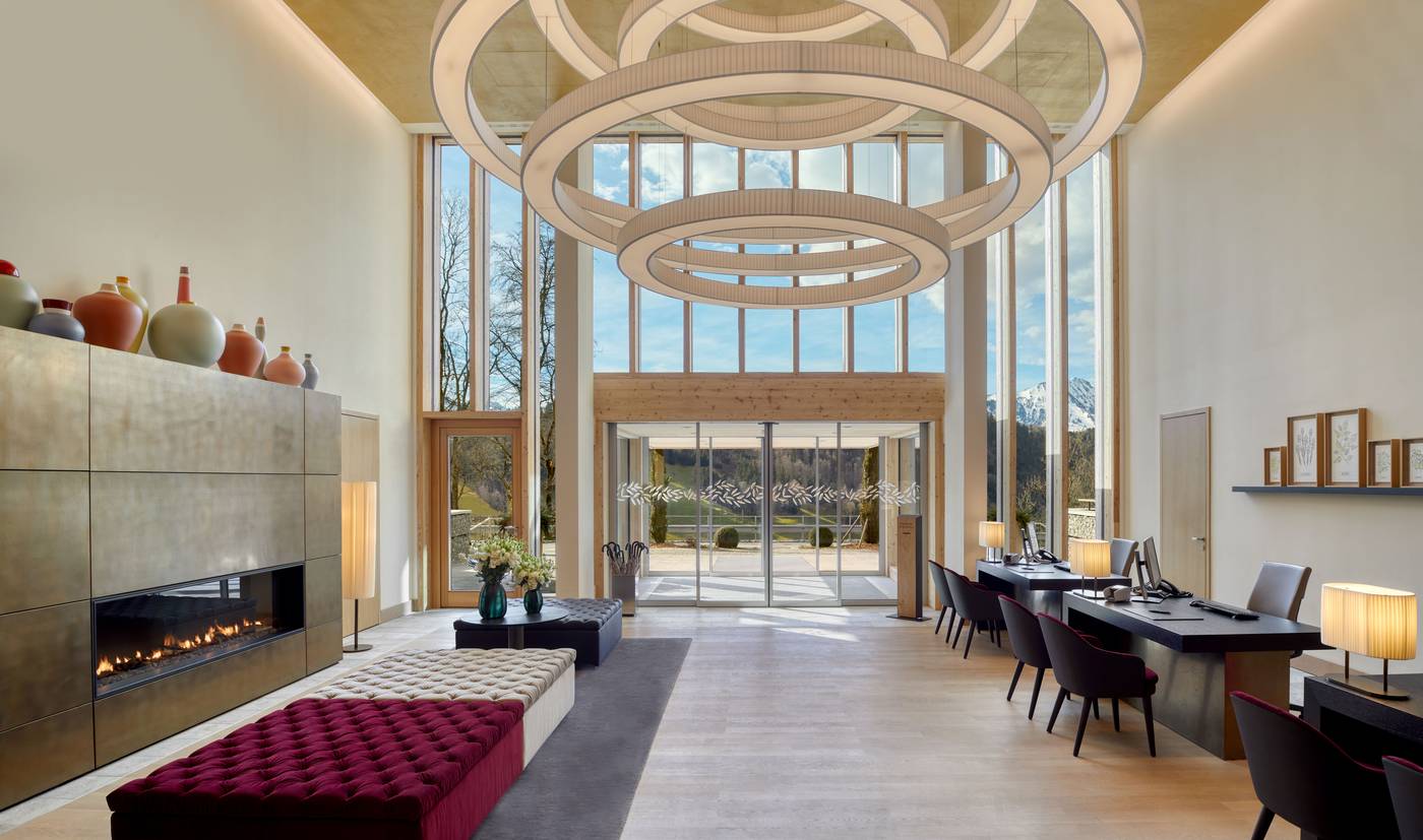 Waldhotel By Bürgenstock-Switzerland-Obbürgen-Lobby-5