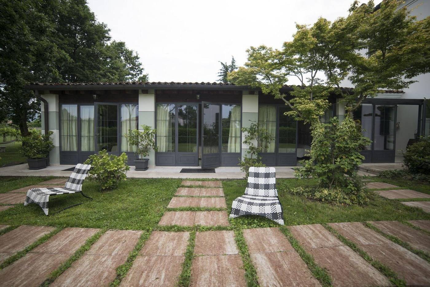 Villa Franca In Franciacorta-Italy-PASSIRANO-General view-10