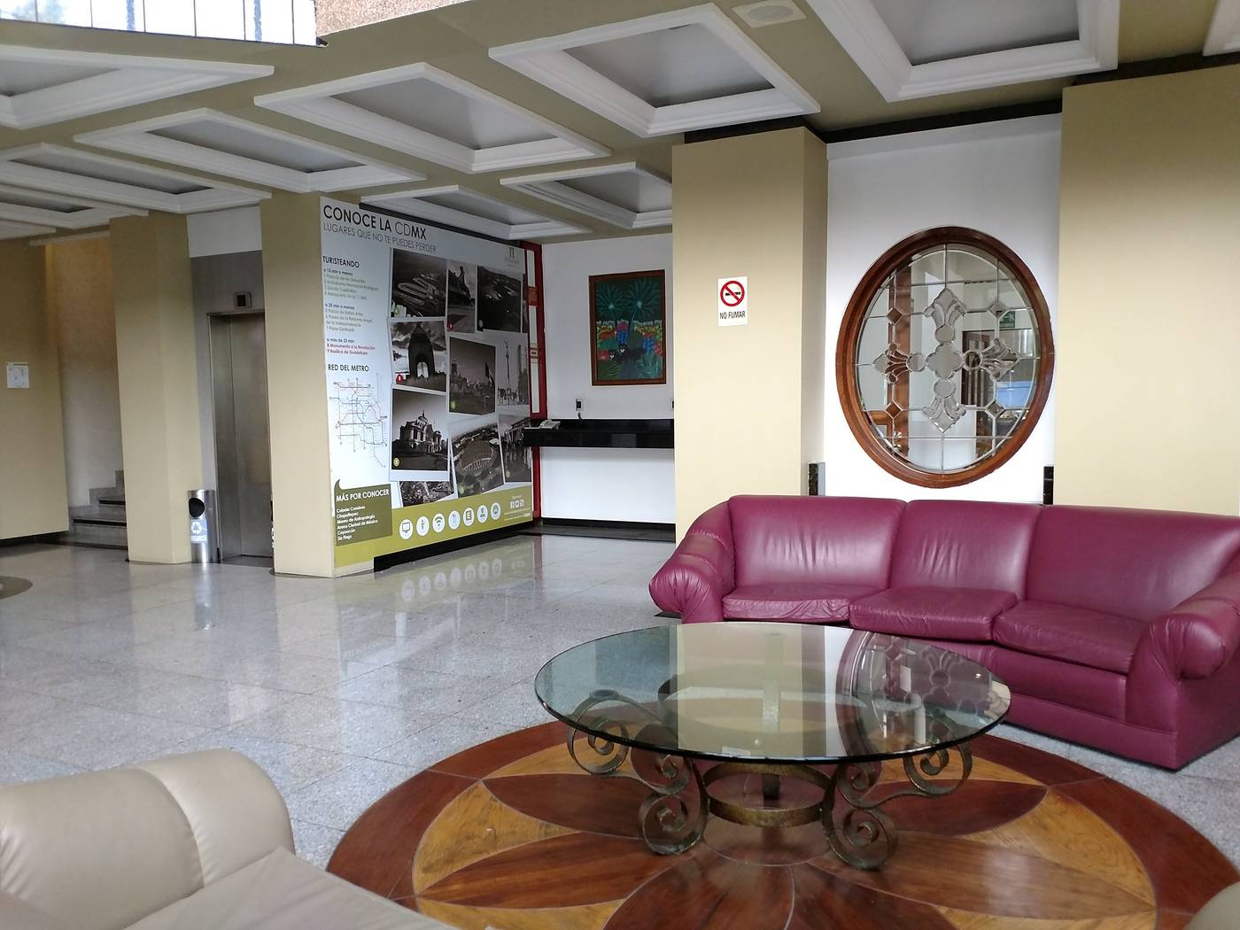 Hotel Escala Siglo XXI-Mexico-CIUDAD DE MEXICO-Lobby-7
