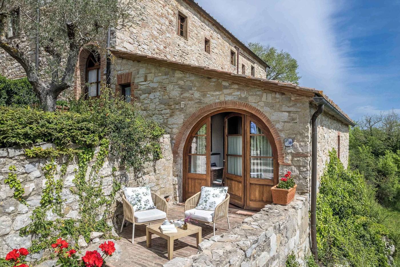 Il Borgo Di Vescine-Italy-Radda In Chianti-General view-6