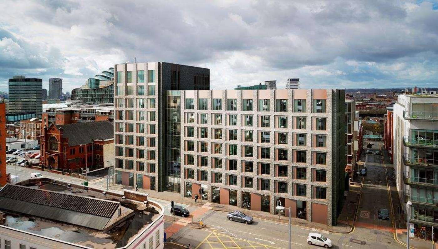 Hampton By Hilton Manchester Northern Quarter-United Kingdom-Manchester-General view-5