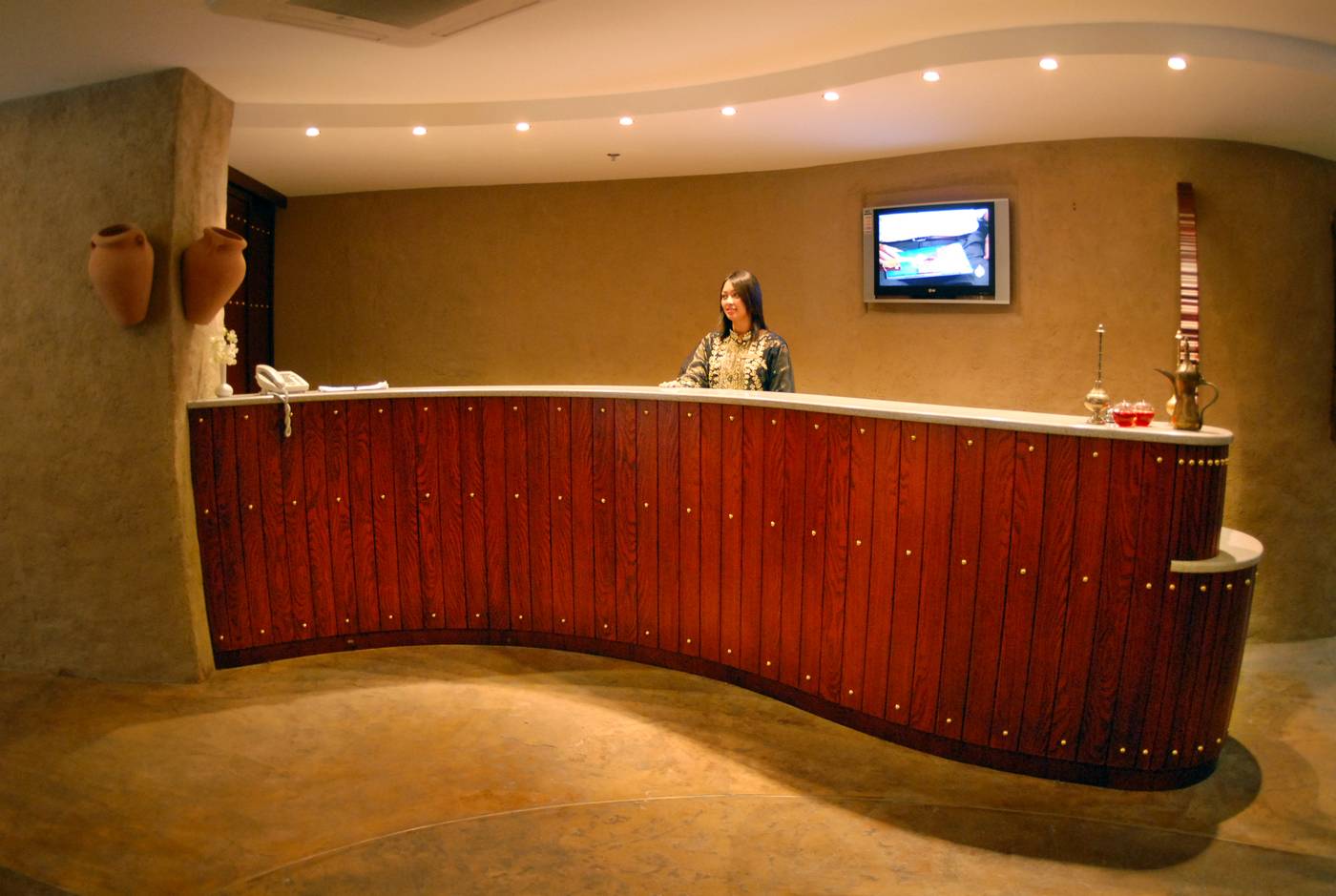 Al Liwan Suites-Qatar-DOHA-General view-1