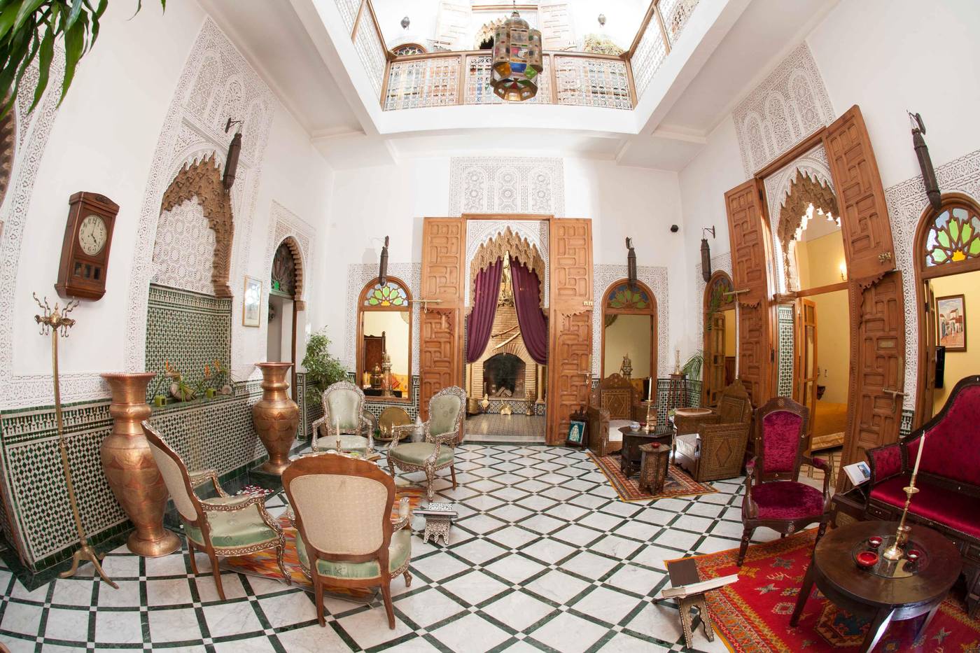 Dar el Kebira-Morocco-RABAT-Lobby-9
