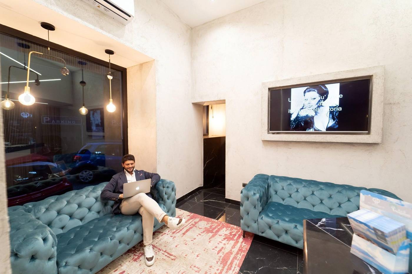 H. G. Boutique Toledo  Napoli Centro - Italy - NAPLES - Lobby - 4