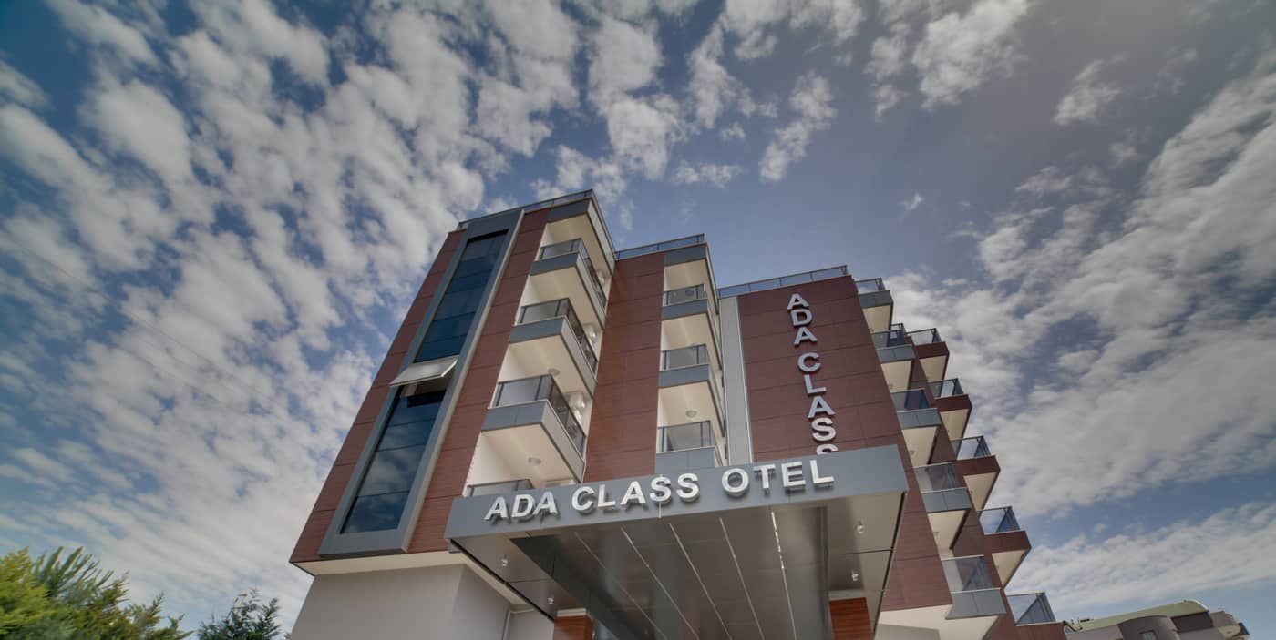 Ada Class Hotel in Izmir Area, Turkey