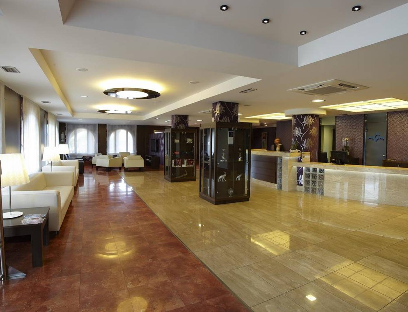Blanco Hotel & SPA-Spain-NAVIA-Lobby-5
