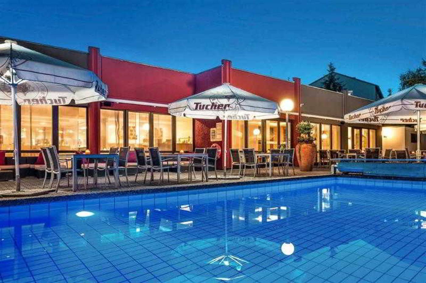 Fuerther Hotel Mercure Nuernberg West-Germany-FUERTH-General view-10