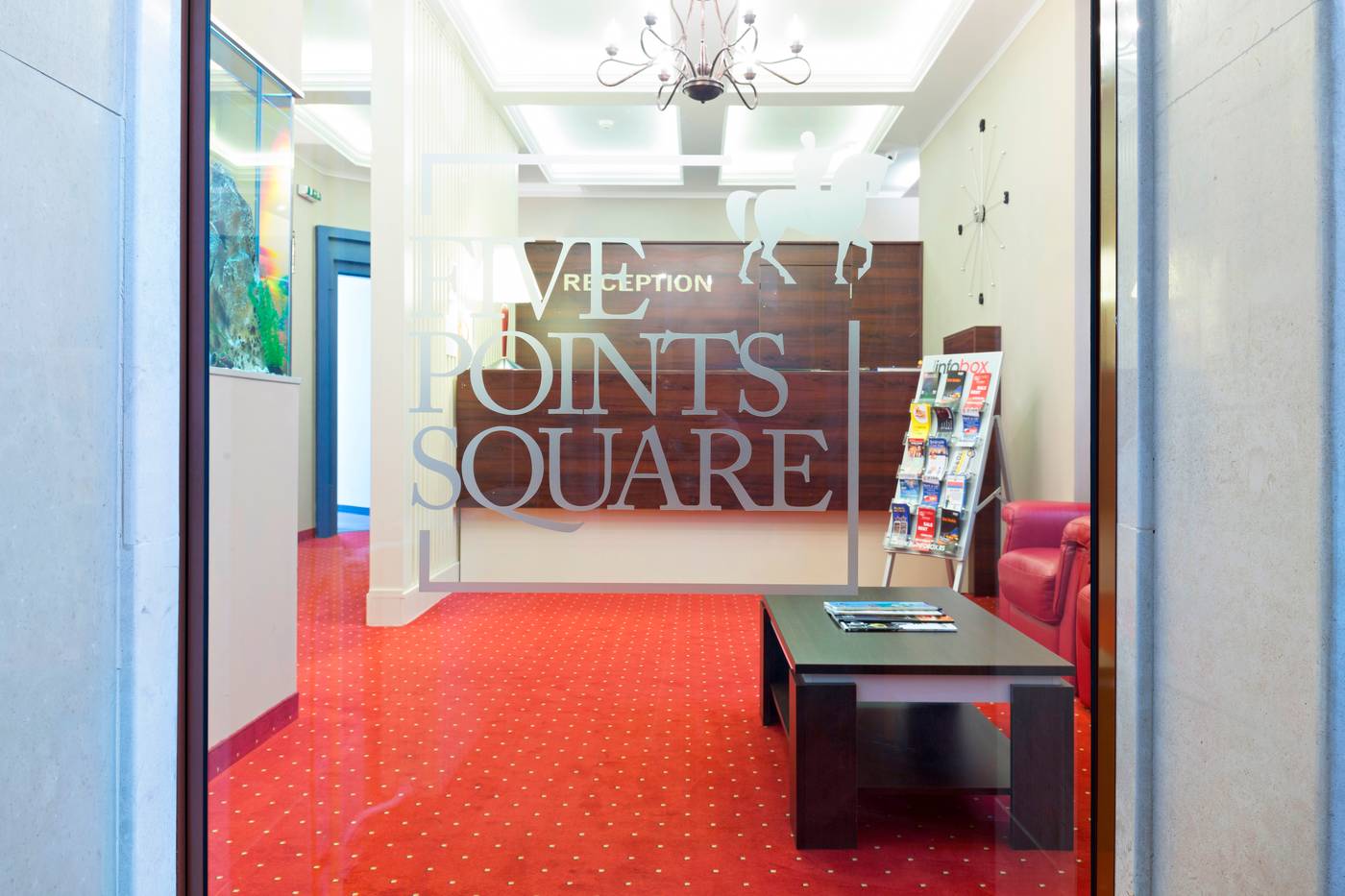 Five Points Square - City Center-Serbia-BELGRADE-Lobby-10