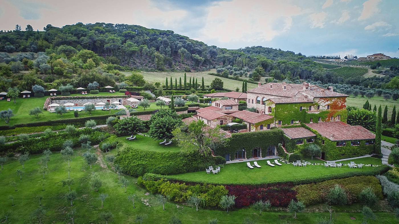 Hotel Le Fontanelle-Italy-PIANELLA, CASTELNUOVO BERARDENGA - SIENA-General view-3
