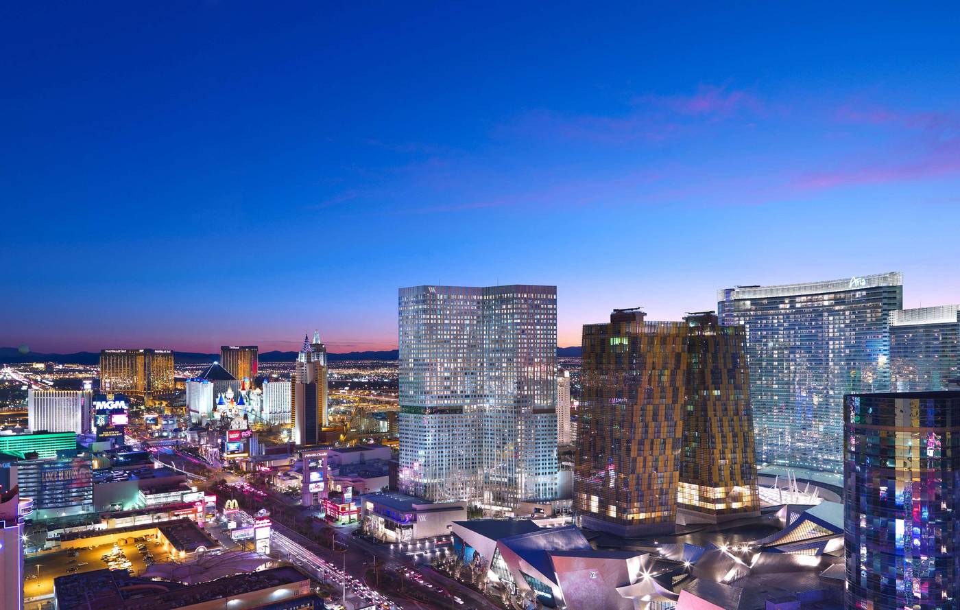 Waldorf Astoria Las Vegas-United States-Las Vegas-General view-1