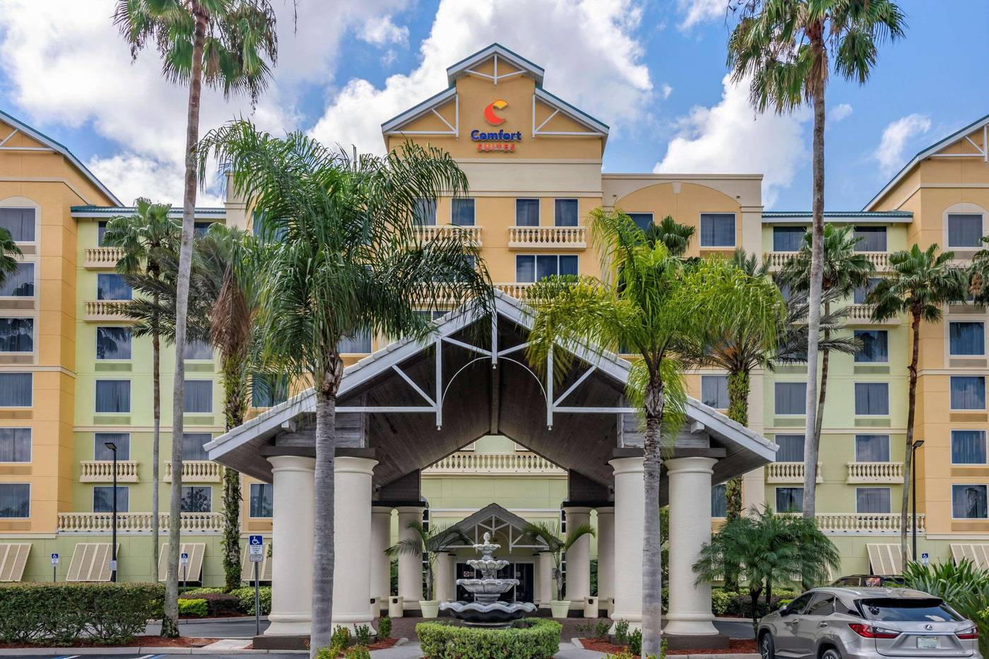 Comfort Suites Maingate East-United States-KISSIMMEE-General view-4