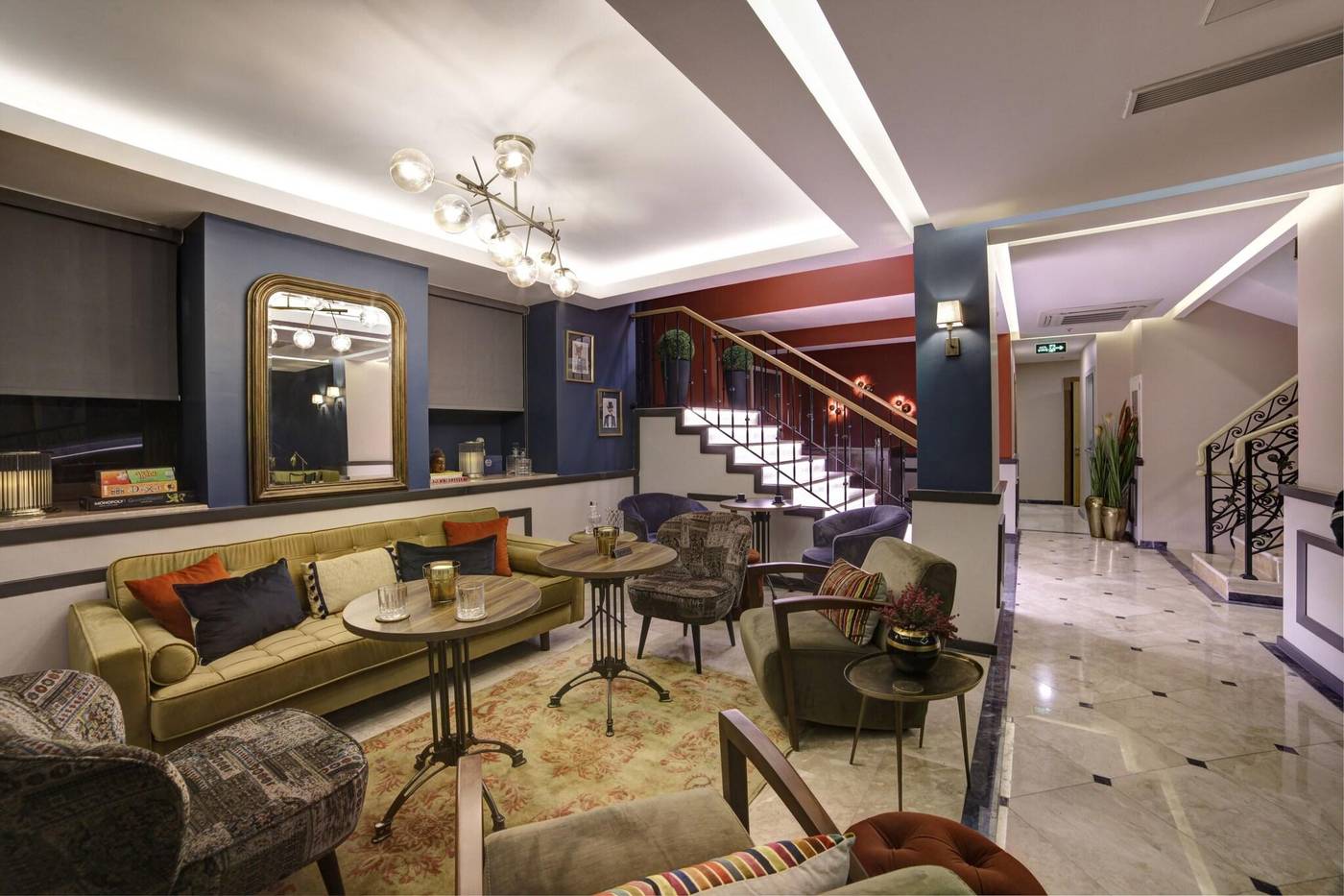 The Fox Hotel-Turkey-istanbul-Lobby-10