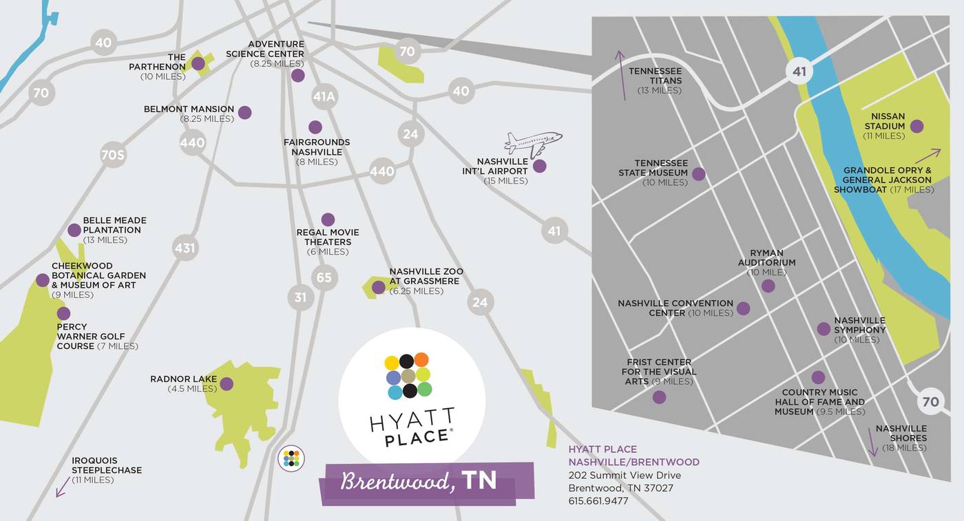 Hyatt Place Nashville/Brentwood-United States-BRENTWOOD-General view-2