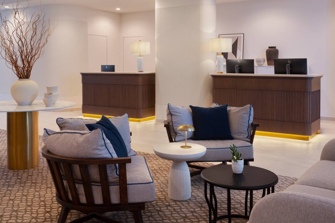 Bluesun Hotel Marina-Croatia-BASKA VODA-Lobby-4