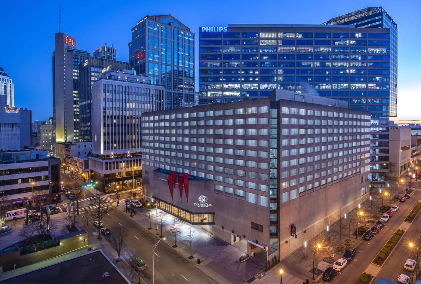 Doubletree By Hilton Hotel Nashville Downtown-United States-Nashville-General view-10
