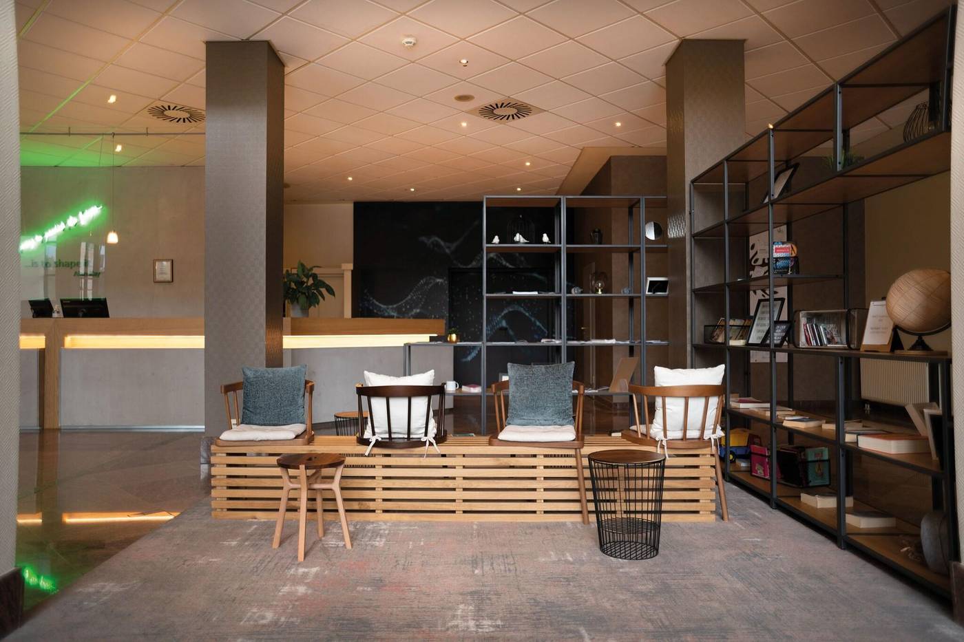 Seminaris Hotel Nuremberg-Germany-NUREMBERG-Lobby-9