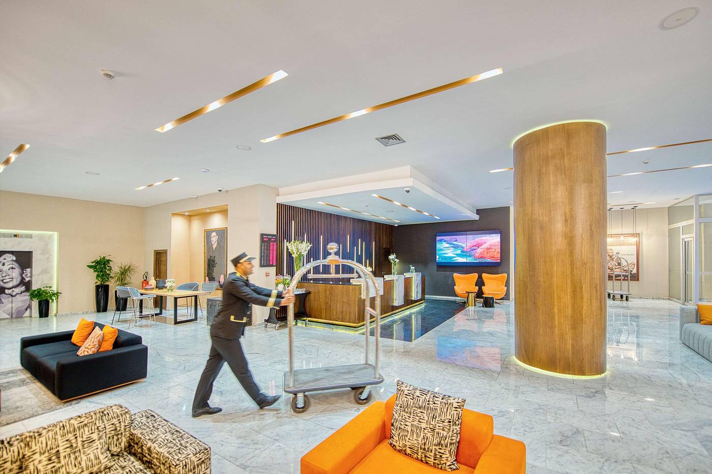 Marina Bay City Center-Morocco-TANGIER-Lobby-2