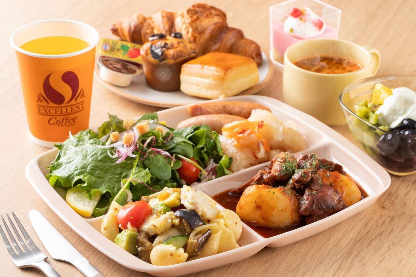 Karaksa Hotel Colors Tokyo Yaesu-Japan-Tokyo-Restaurant-7