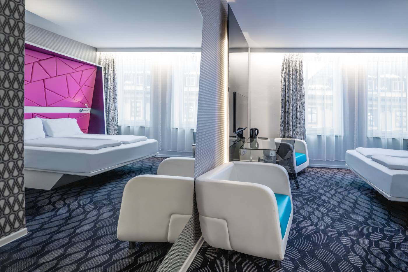 Magic Hotel Xhibition-Norway-BERGEN-Room-2