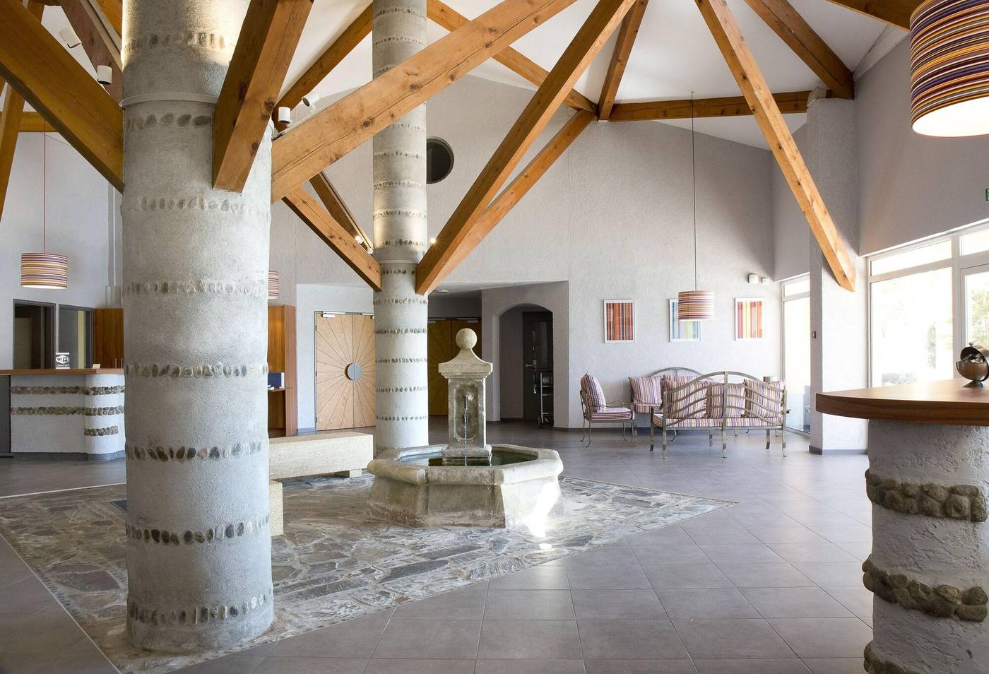 Hôtel Du Village Catalan-France-BANYULS-DELS-ASPRES-Lobby-7