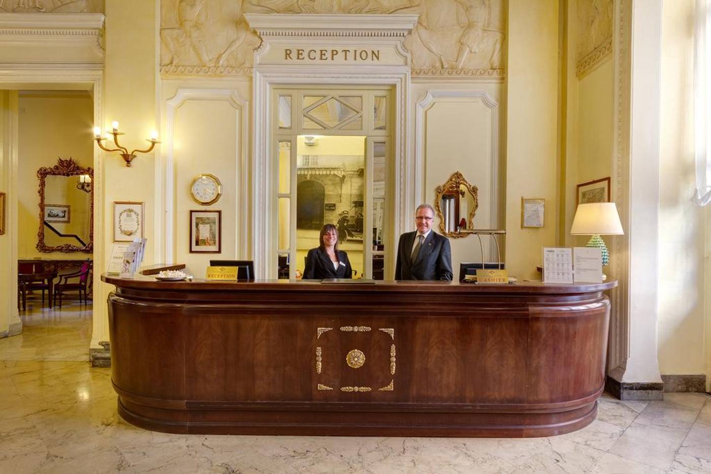 Grand Hotel et des Palmes