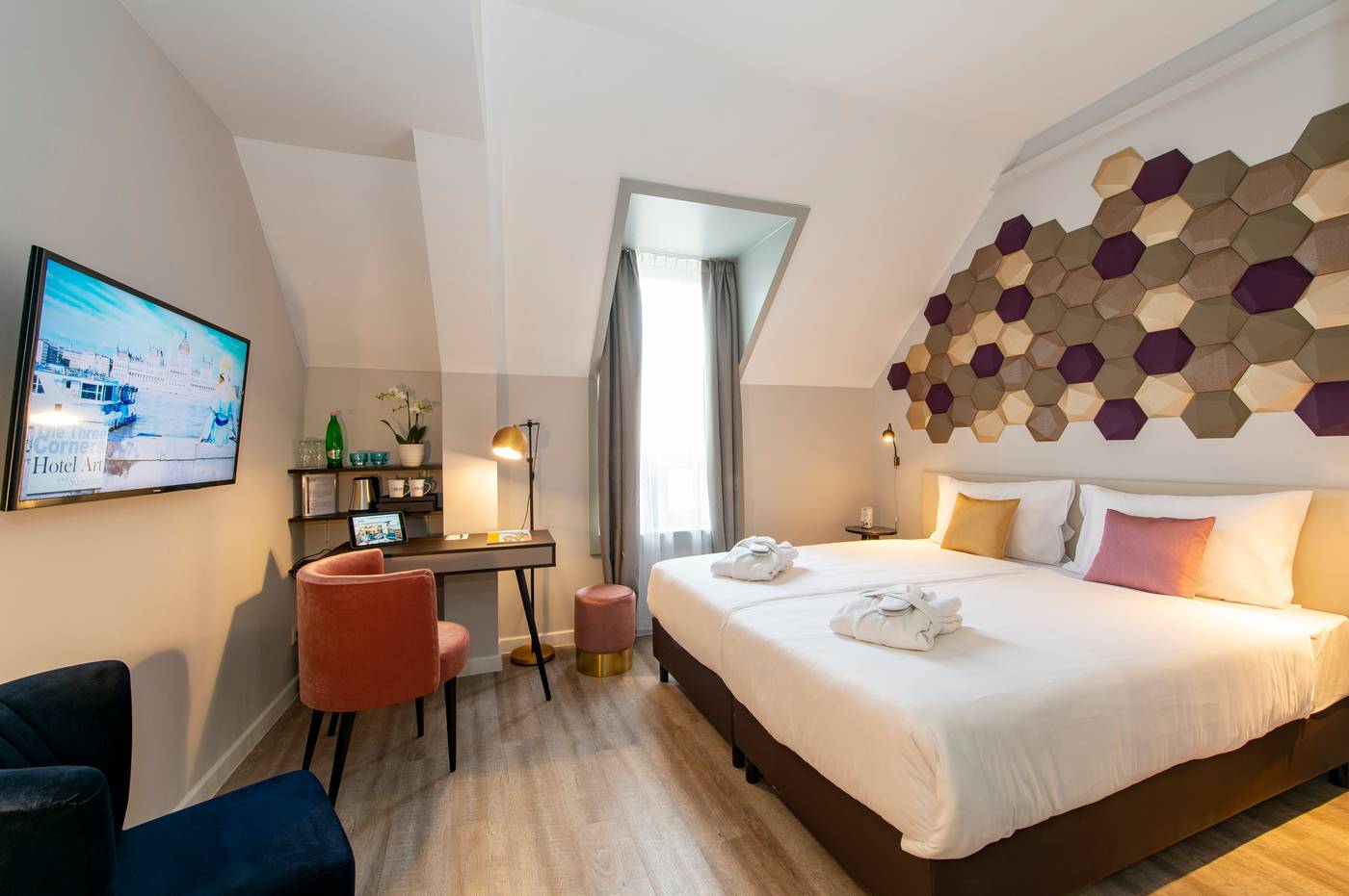 The Three Corners Hotel Art-Hungary-BUDAPEST-Room-9