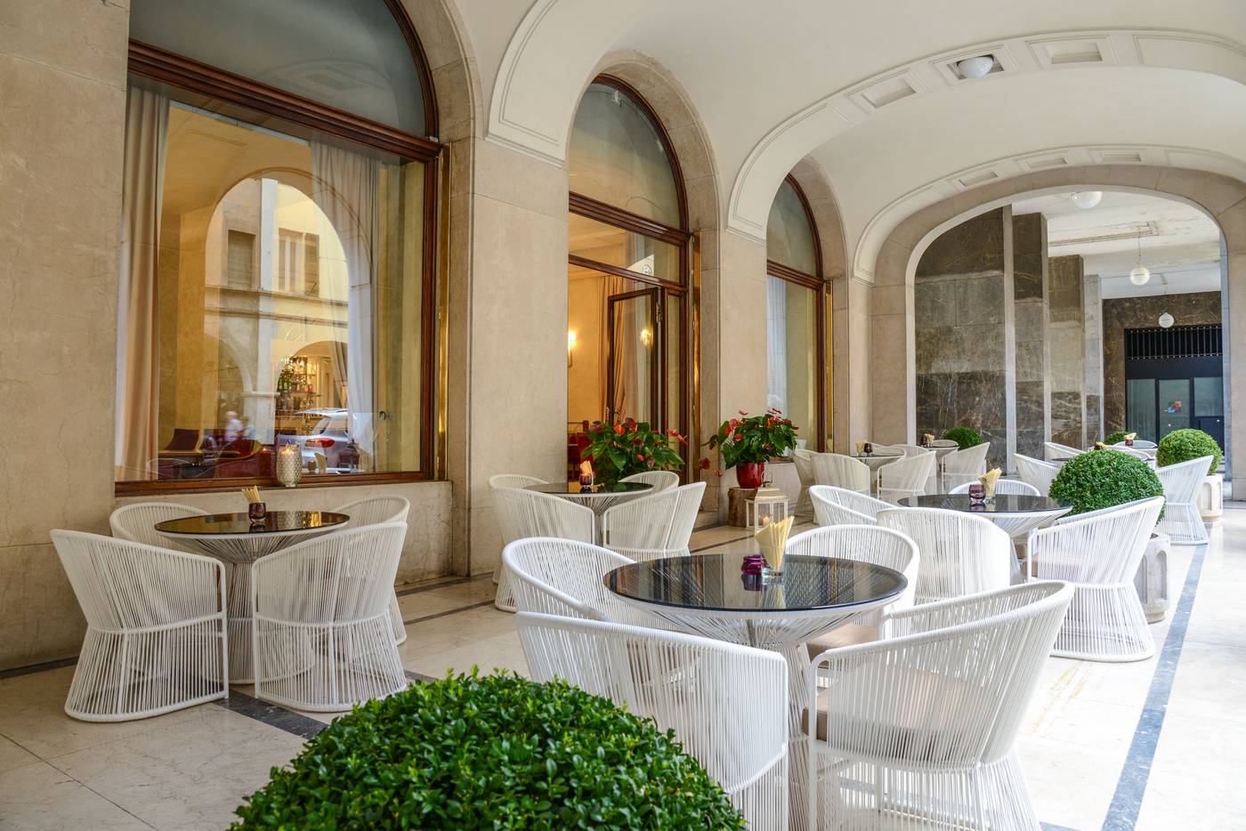 Hotel Vittoria-Italy-BRESCIA-Lobby-6