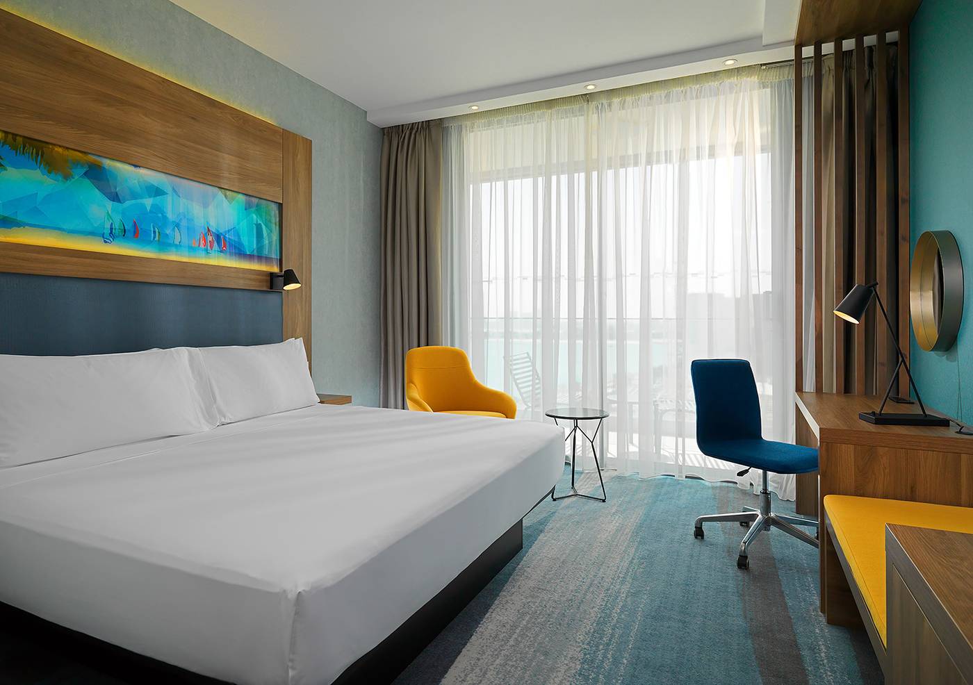 Aloft Palm Jumeirah Hotel in Dubai, United Arab Emirates