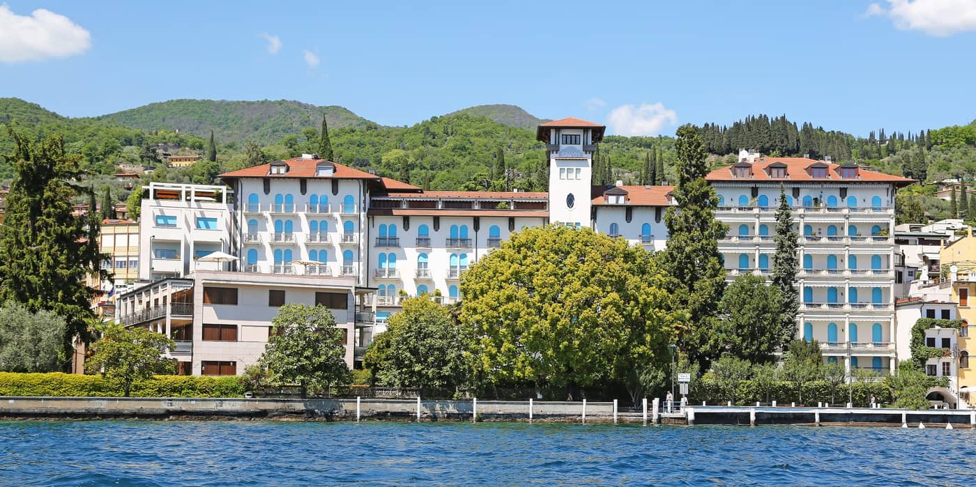 Hotel Savoy Palace-Italy-Gardone Riviera BS-General view-2