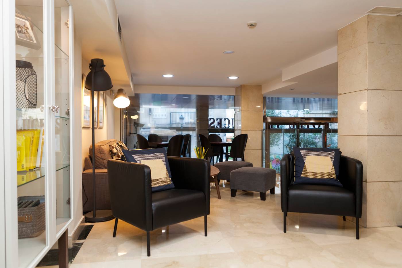 Tres Luces-Spain-VIGO-Lobby-7