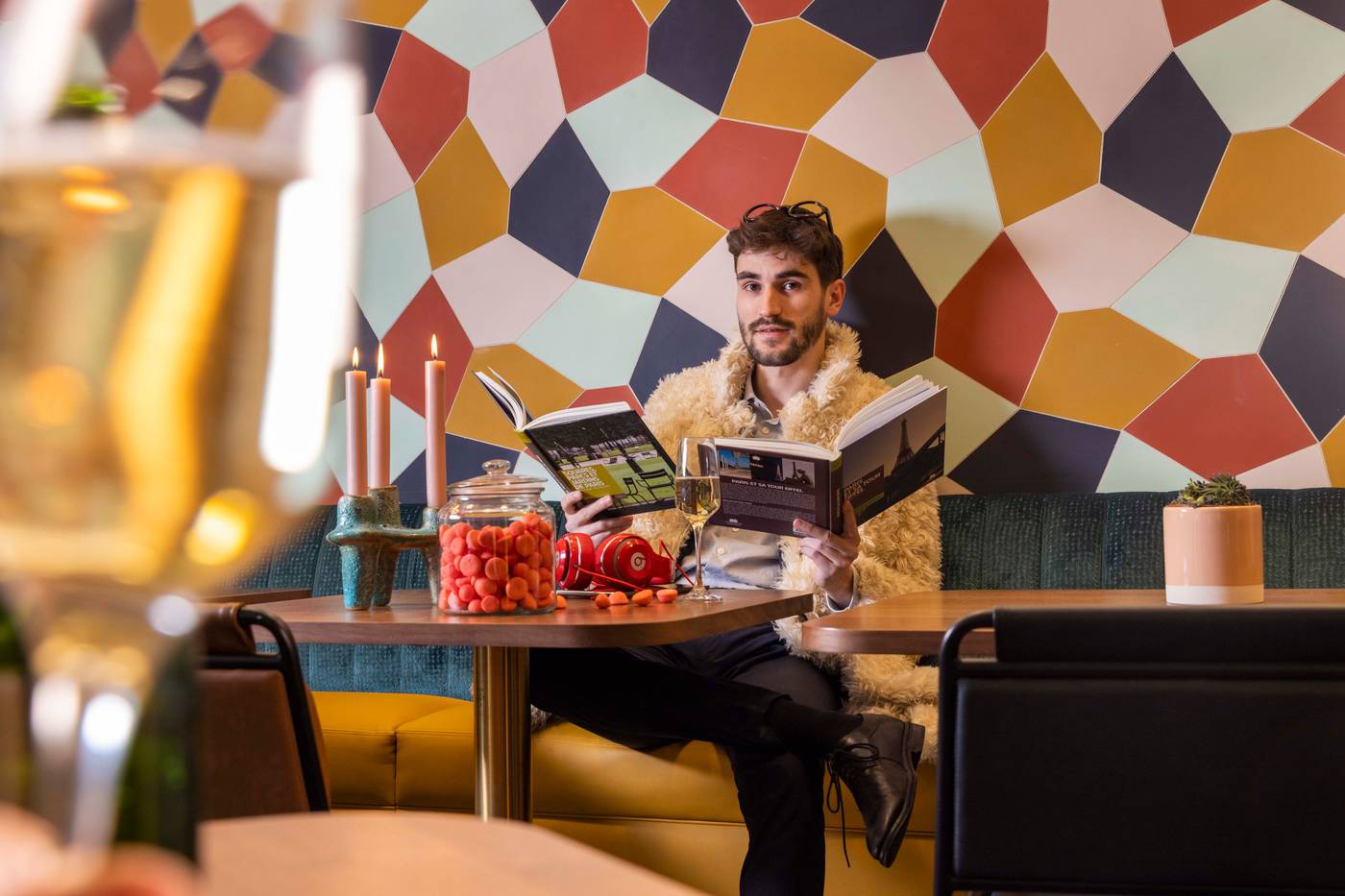 Paris-Art-Hotel-Quartier-Latin-By-Malone-Restaurant-15