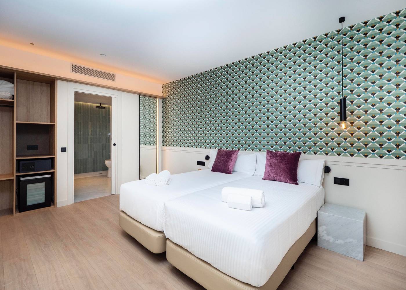 Arcelon Hotel-Spain-BARCELONA-Room-7